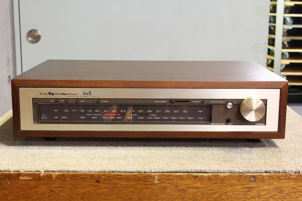 LUXMAN☆ラックスマン T-110FM専用チューナー後期型☆現状渡 【公式通販】