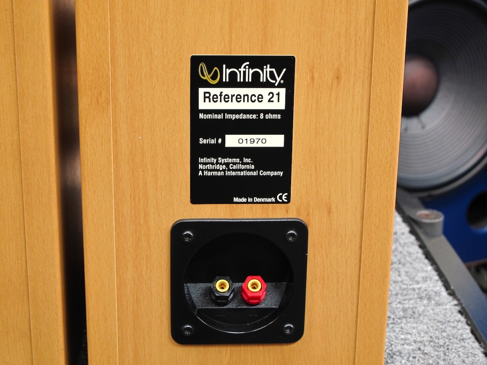 Reference 21 Infinity - 中古オーディオ 高価買取・販売 ハイファイ堂