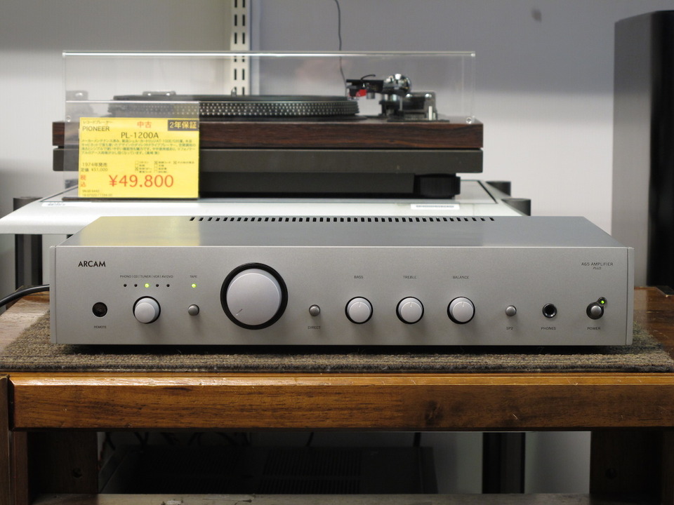 イギリス製 プリメインアンプ ARCAM A65 完動品！ イギリス製