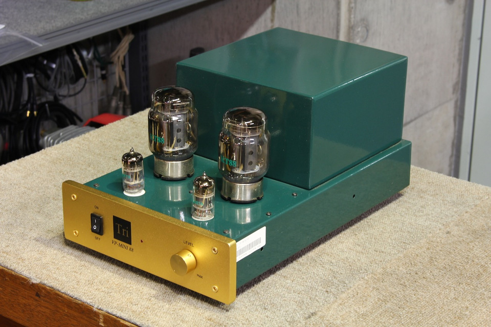 VP-head 真空管アンプ