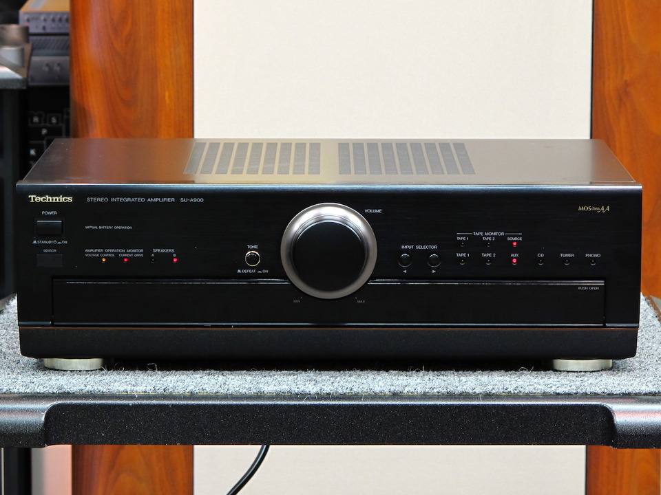 Technicsテクニクス プリメインアンプSU-A900 希少 Amazon.co.jp