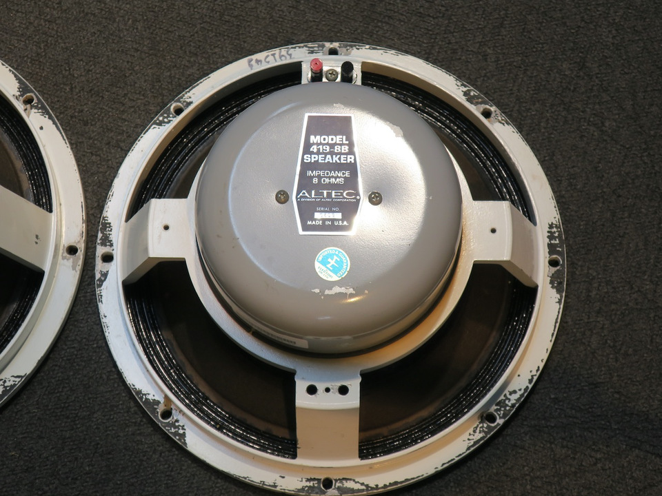 ALTEC 405A スピーカー ユニット シングル フルレンジスピーカー