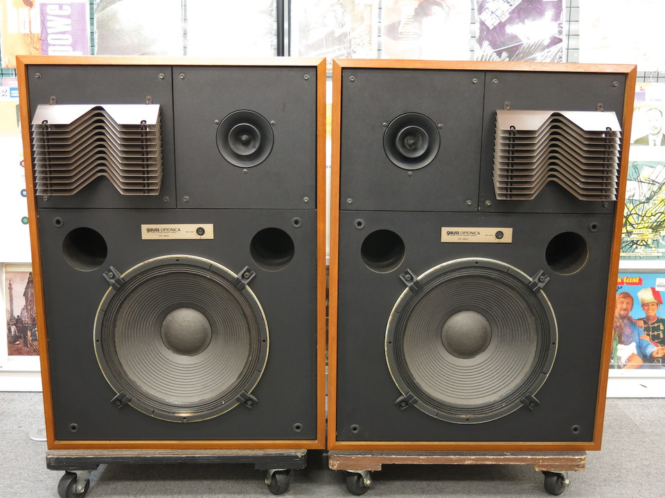 CP-3820+1502 GAUSS/OPTONICA - 中古オーディオ 高価買取・販売