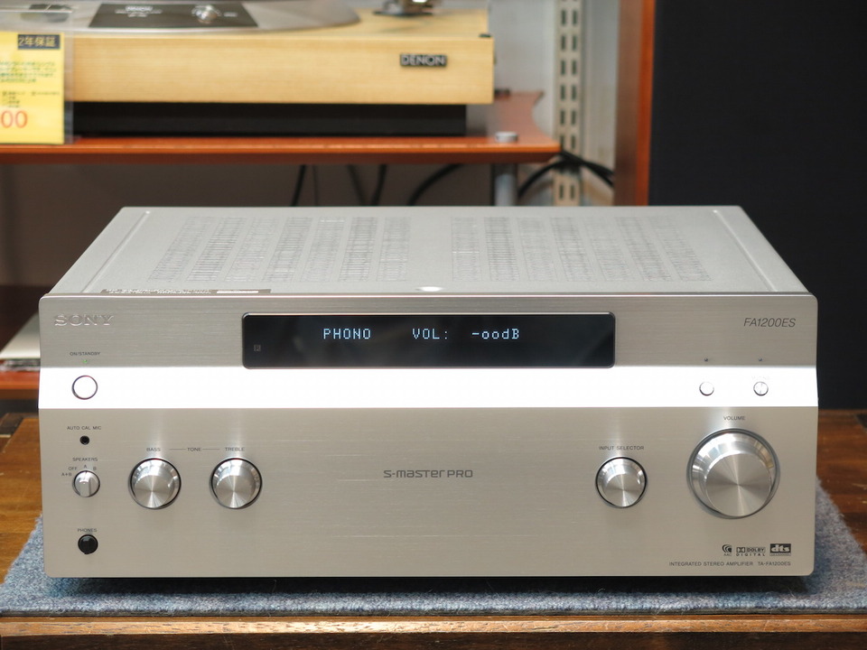 SONY/ソニー TA-FA1200ES プリメインアンプ SONY TA-FA1200ESの仕様 ソニー