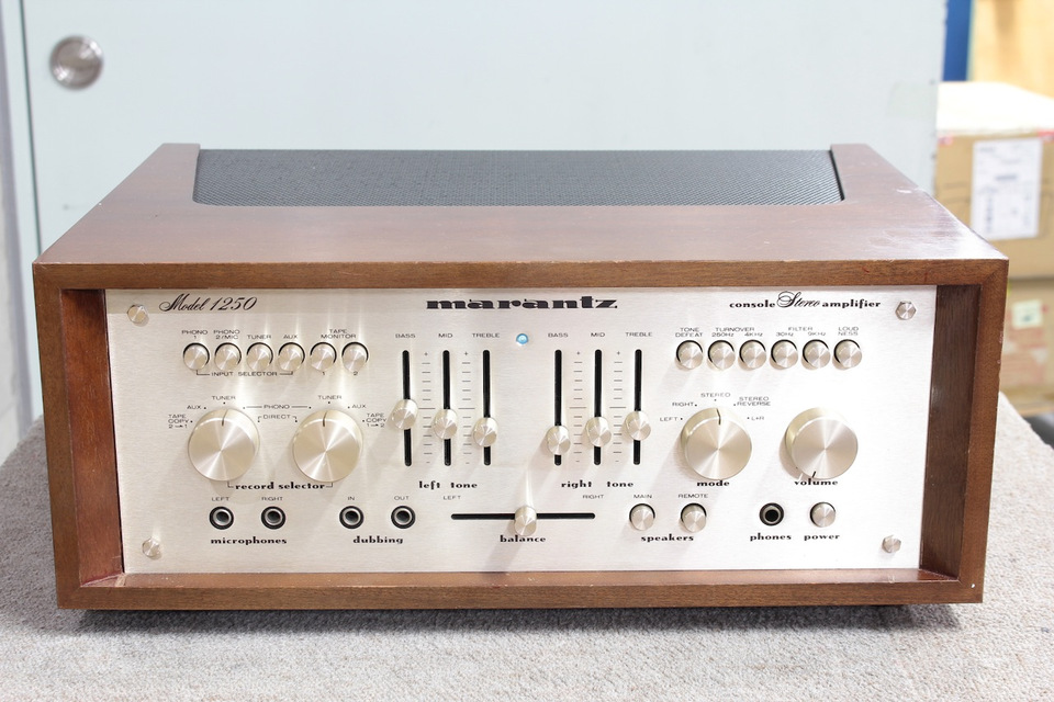 Model 1250 marantz - 中古オーディオ 高価買取・販売 ハイファイ堂