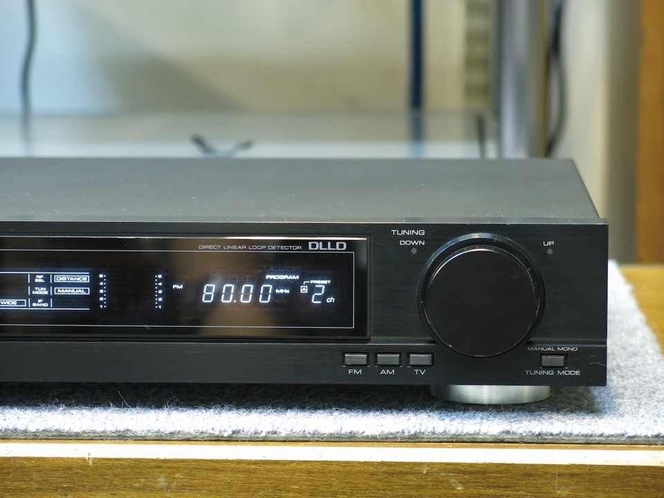 現状渡し 定価59,800円 ケンウッド KT-V990 ステレオ チューナー 完動