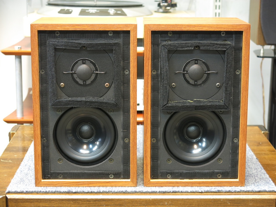 KEF LS3/5a BBCモニタースピーカー 正規輸入品 KEF LS3/5 Cresta