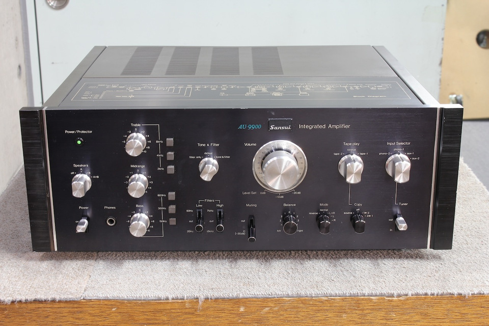 AU-9900 SANSUI - 中古オーディオ 高価買取・販売 ハイファイ堂