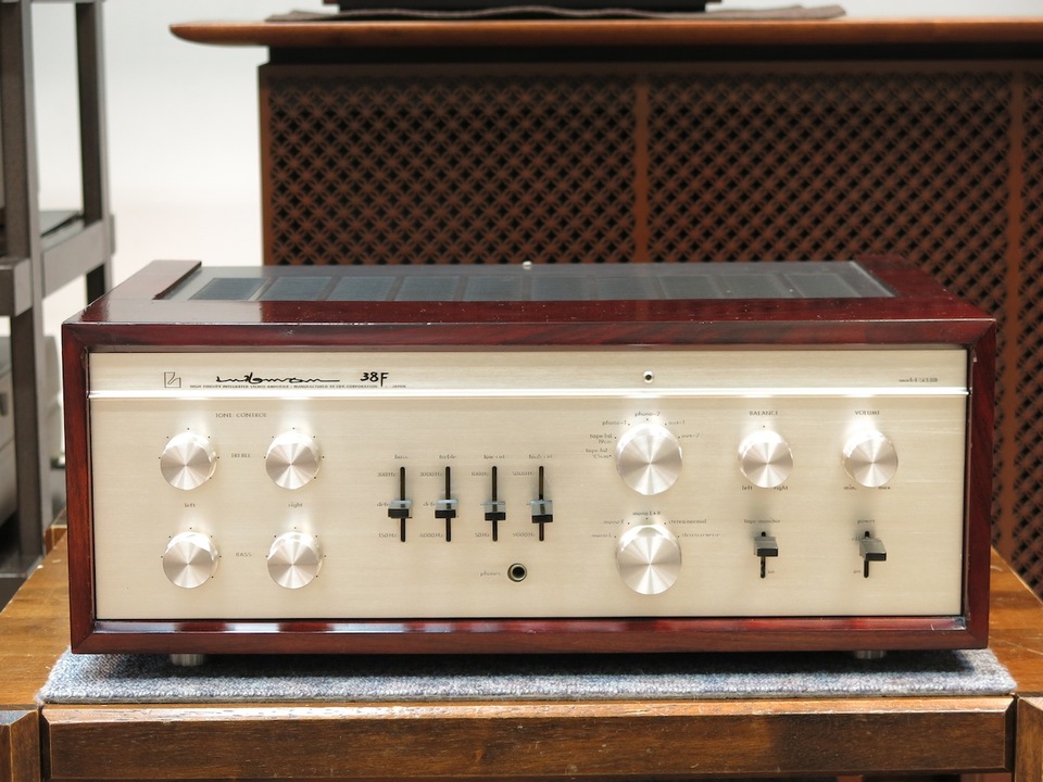 SQ38F LUXMAN - 中古オーディオ 高価買取・販売 ハイファイ堂