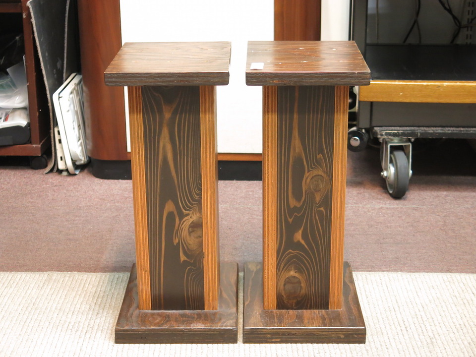 スピーカースタンド 自作 - 中古オーディオ 高価買取・販売 ハイファイ堂