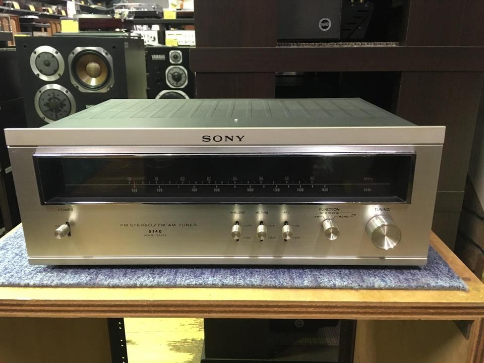 ST-5140 SONY - 中古オーディオ 高価買取・販売 ハイファイ堂