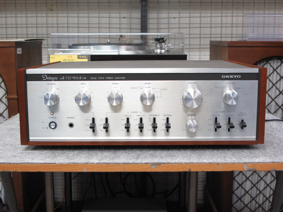 ONKYO Integra A-722mkII⁄150 ⁄ INTEGRa T-466 ONKYO / Integra A
