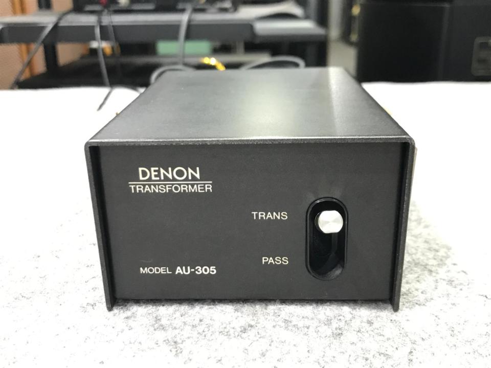 デノン MCカートリッジ(DL103等)用 昇圧トランス AU-305 動作良好