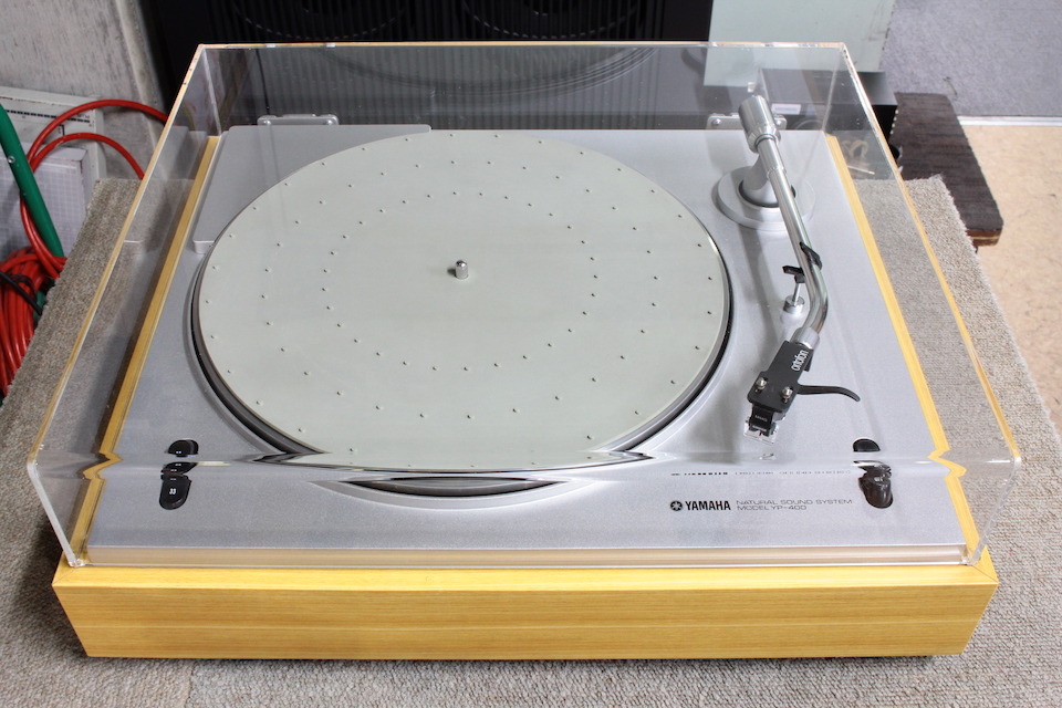 ヤマハ レコードプレーヤー YP-400 YAMAHA レトロ ビンテージ Yamaha