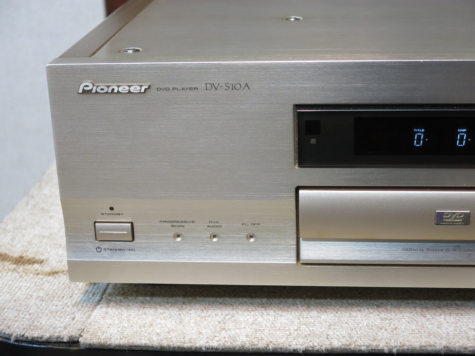 ☆良品☆ PIONEER パイオニア CD/DVDプレーヤー DV-S10A s-l400.jpg