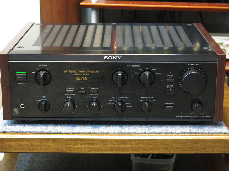 TA-F333ESX SONY - 中古オーディオ 高価買取・販売 ハイファイ堂
