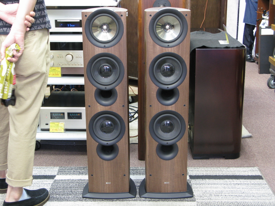 IQ90 KEF - 中古オーディオ 高価買取・販売 ハイファイ堂