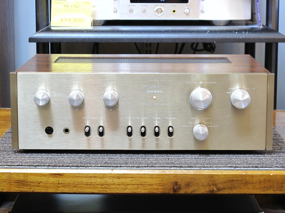 Integra A-755 ONKYO - 中古オーディオ 高価買取・販売 ハイファイ堂