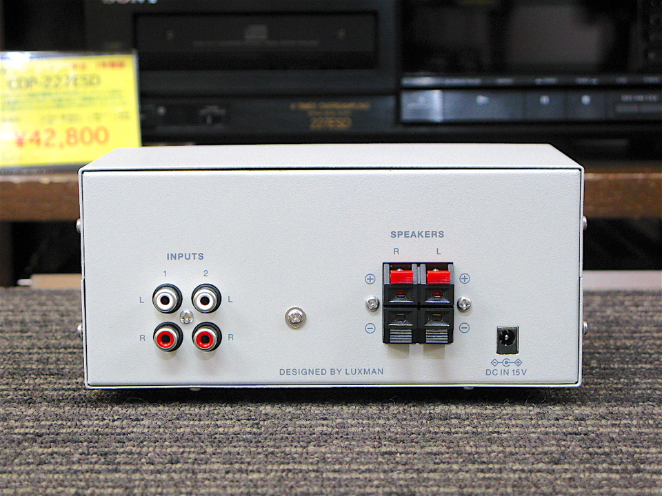 LXV-OT7 LUXMAN - 中古オーディオ 高価買取・販売 ハイファイ堂