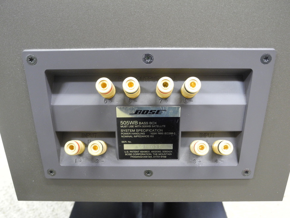 505WB BOSE - 中古オーディオ 高価買取・販売 ハイファイ堂