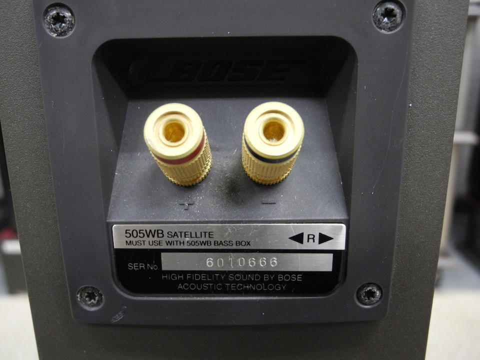 505WB BOSE - 中古オーディオ 高価買取・販売 ハイファイ堂