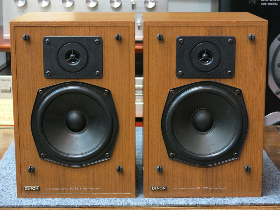 SC-E212 DENON - 中古オーディオ 高価買取・販売 ハイファイ堂