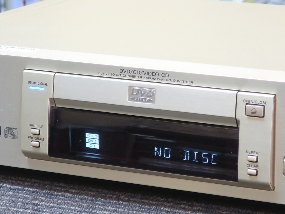 DVP-S707D SONY - 中古オーディオ 高価買取・販売 ハイファイ堂