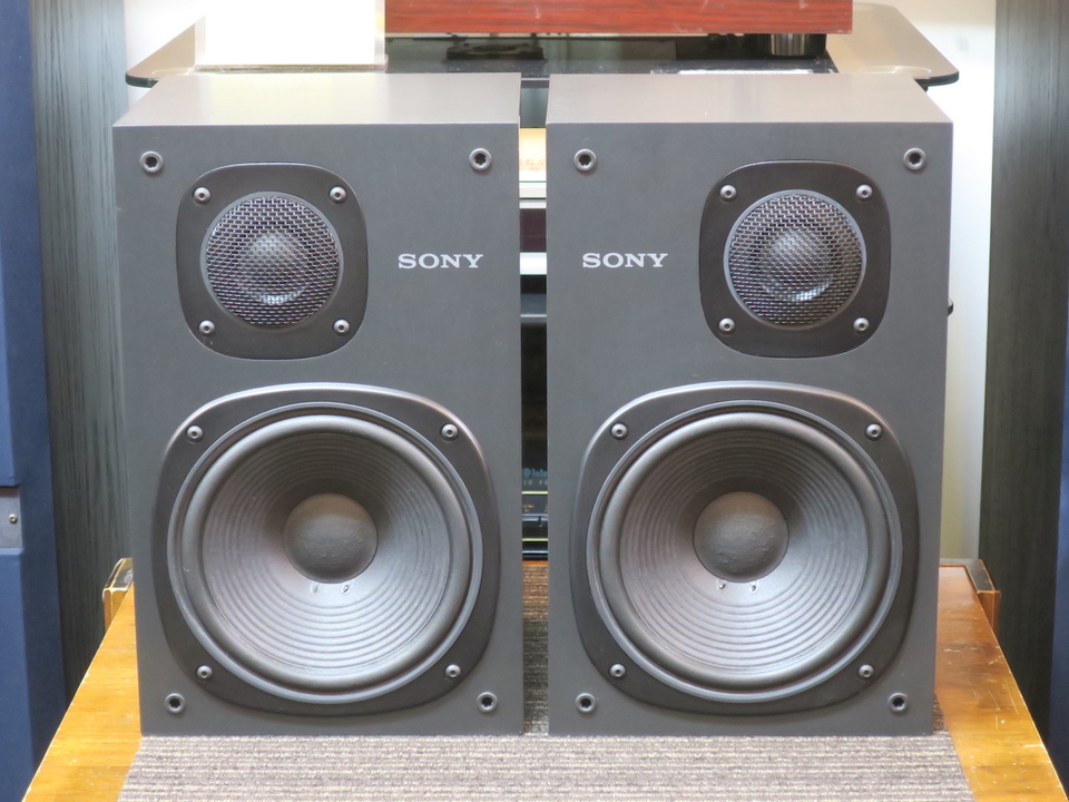 音出し確認済】SONY SMS-2P RS ペア パワード・スピーカー音出し確認済