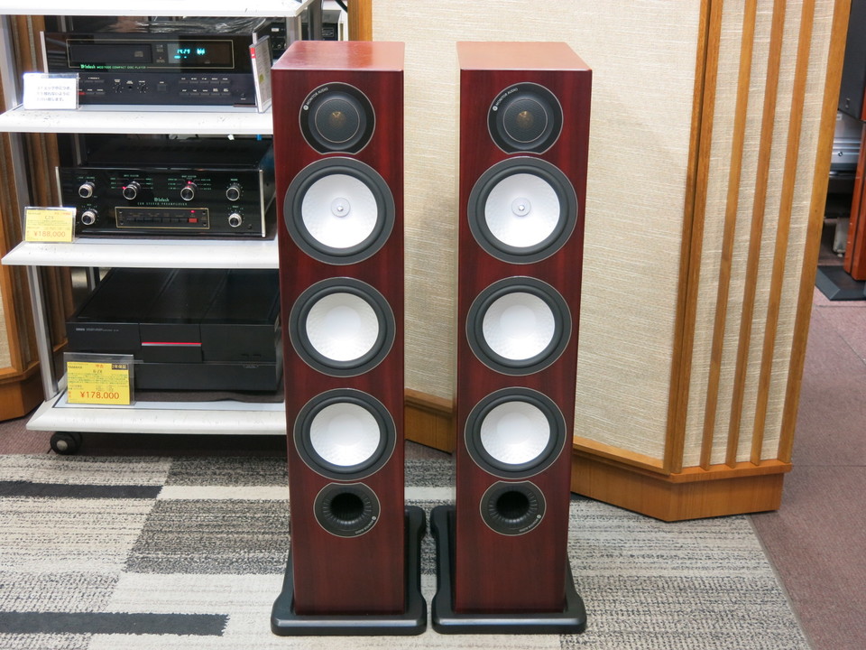 SILVER RX8 MONITOR AUDIO - 中古オーディオ 高価買取・販売 ハイファイ堂