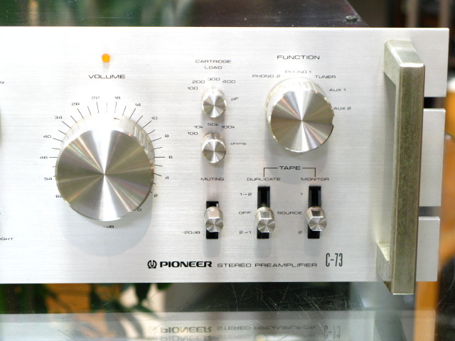 PIONEER パイオニア C-73 アンプ パイオニア Pioneer c-73 アンプ