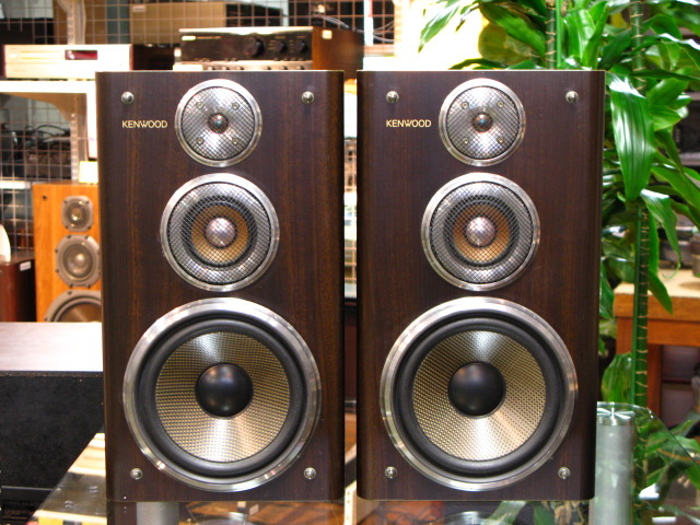 動作確認済】KENWOOD LS-11ES 2台1組セット スピーカー 動作確認済