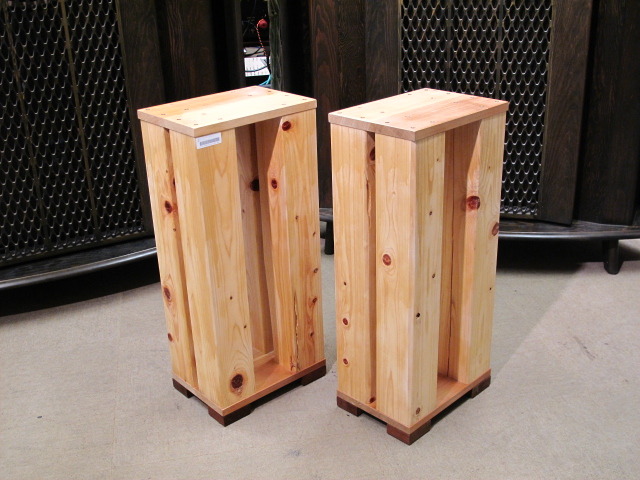 木製スピーカースタンド一対 Amazon.co.jp: 木製スピーカースタンド