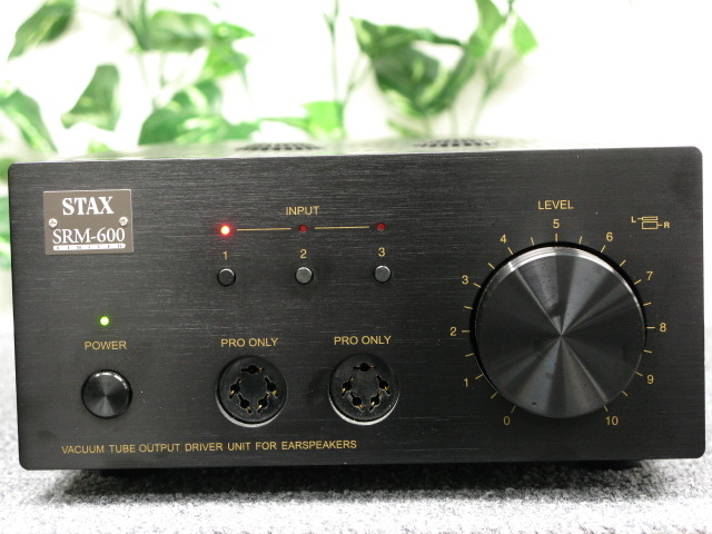 希少 STAX SR-507 & SRM-600 LIMITED セット 限定品 希少 STAX SR-507