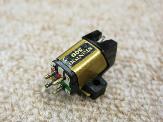 カートリッジ レコード針 ヘッドシェル スタントン STANTON 500-Ⅱ