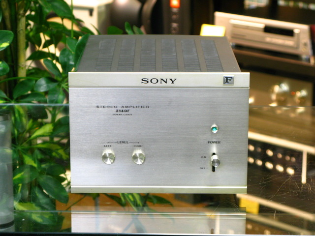 TA-3140F SONY - 中古オーディオ 高価買取・販売 ハイファイ堂