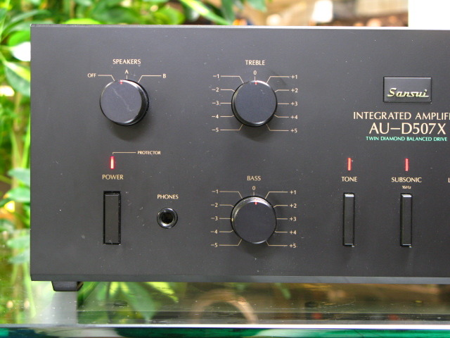 SANSUI AU-D507X プリメインアンプ SANSUI SANSUI AU- D507X
