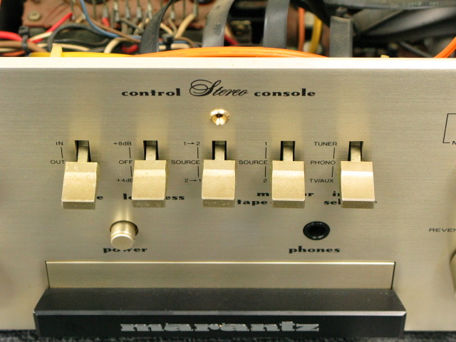 専用 整備品 MARANTZ マランツ SC-6 コントロールアンプ 【公式通販】