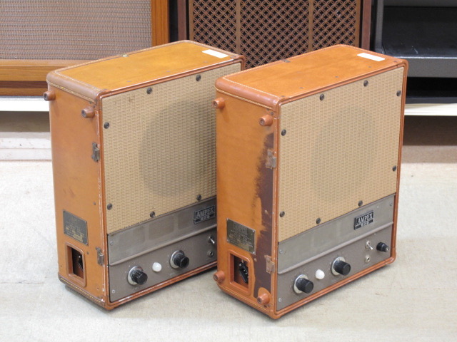 希少 AMPEX MODEL 692 真空管アンプスピーカー (ジャンク扱い) 希少