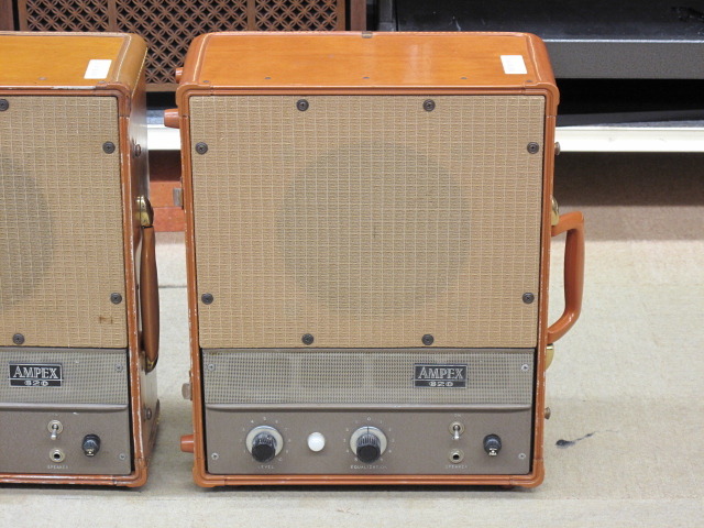 希少 AMPEX MODEL 692 真空管アンプスピーカー (ジャンク扱い)