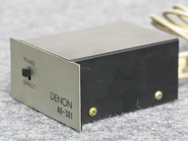 AU-301 DENON - 中古オーディオ 高価買取・販売 ハイファイ堂