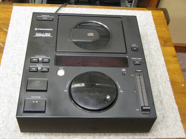 pioneer dj パイオニア CDJ-50 レンズメンテナンス 元箱付属 pioneer