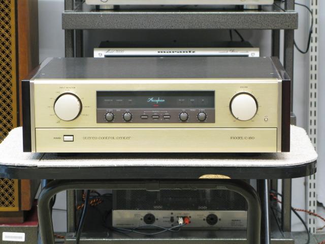 C-260 Accuphaseの買取価格 : 110,000円 中古オーディオ 高価買取