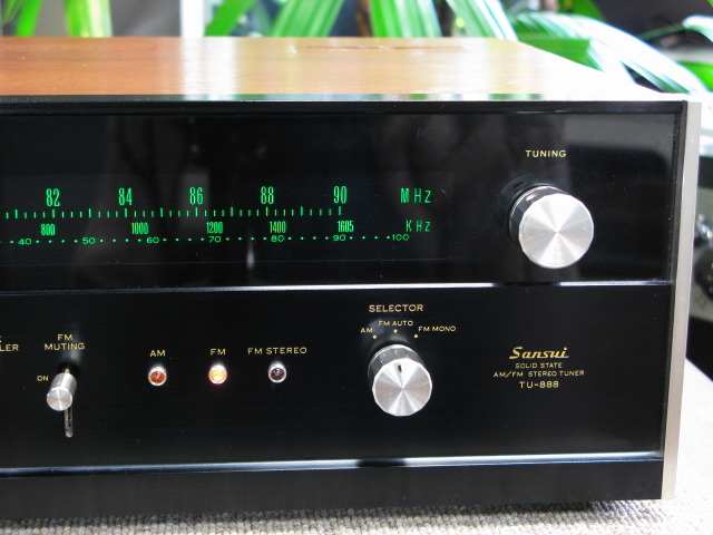 TU-888 SANSUI - 中古オーディオ 高価買取・販売 ハイファイ堂