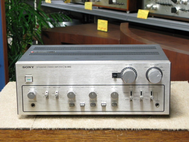 TA-3650 SONY - 中古オーディオ 高価買取・販売 ハイファイ堂