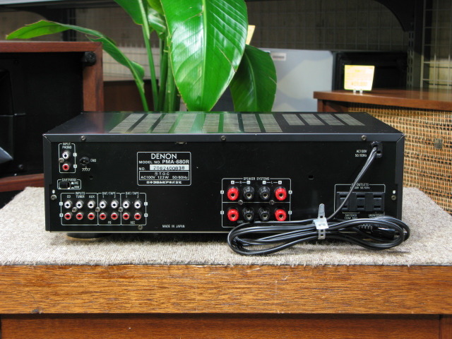 DENONプリメインアンプ PMA-680R 動作品 美品です 【公式通販】