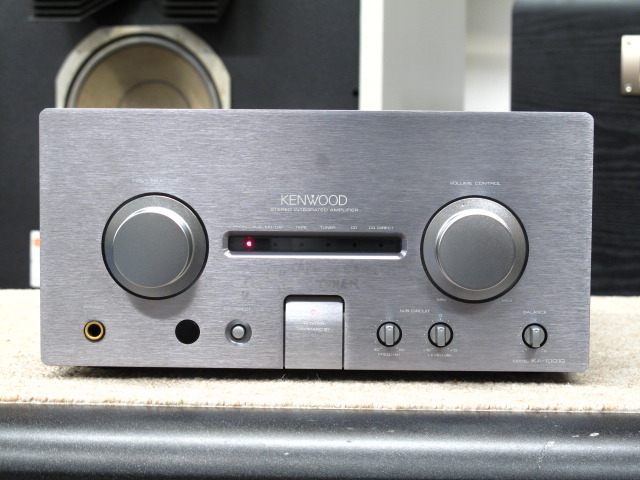 KA-1001G KENWOOD - 中古オーディオ 高価買取・販売 ハイファイ堂