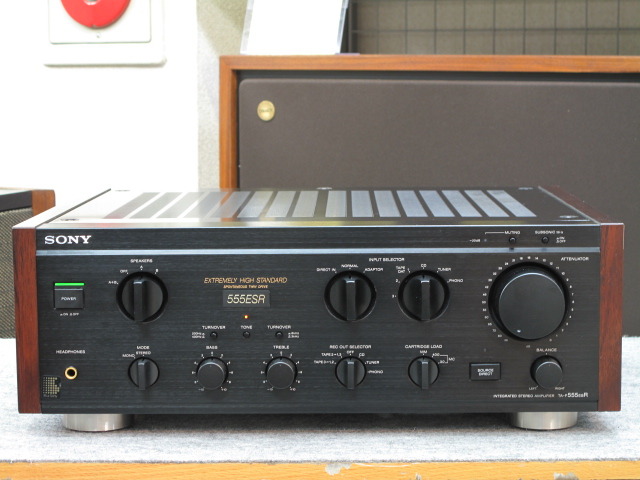 TA-F555ESR SONY - 中古オーディオ 高価買取・販売 ハイファイ堂