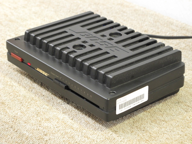 BOSE 1701 パワーアンプ + SB-1 セレクター セット BOSE 1701 パワー