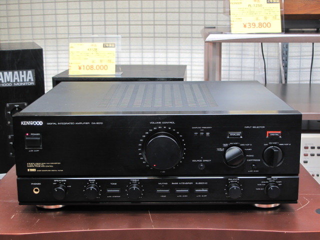 DA-9010 KENWOOD - HiFi-Do McIntosh/JBL/audio-technica/Jeff Rowland
