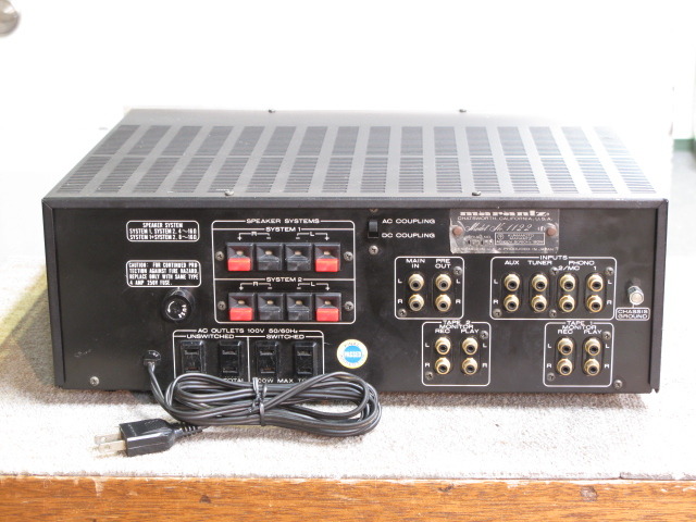 Model 1122 marantz - 中古オーディオ 高価買取・販売 ハイファイ堂